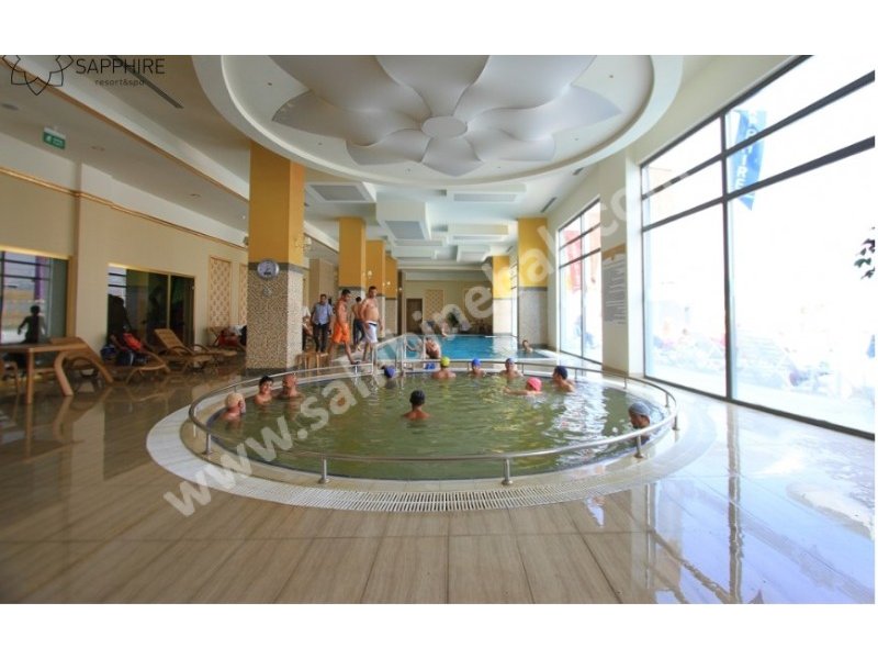 NASKON SAPPHİRE RESORT SPA OTELİ SATILIK DEVRE MÜLK