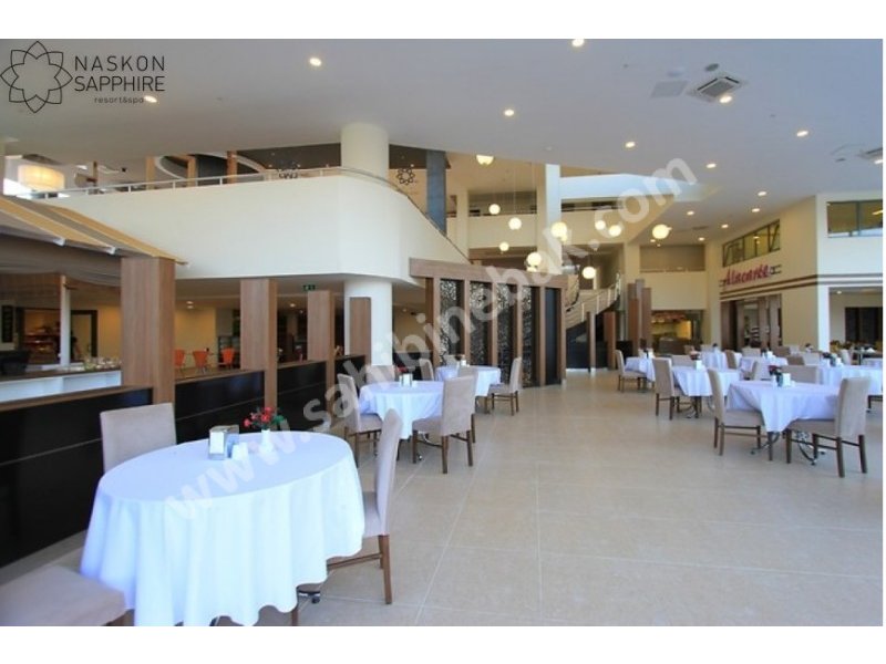 NASKON SAPPHİRE RESORT SPA OTELİ SATILIK DEVRE MÜLK