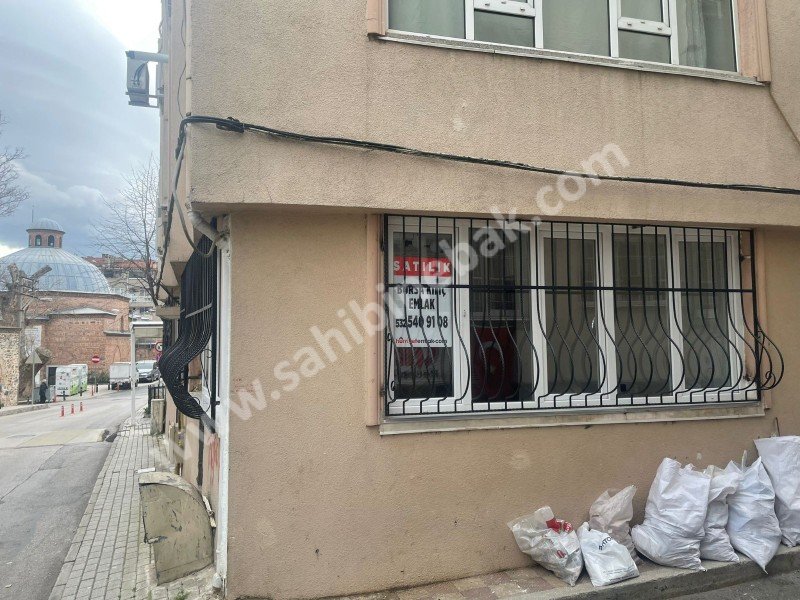 Osmangazi İbrahimpaşa Mah. Satılık 2,5+1 Giriş Katı 95 m2 Daire