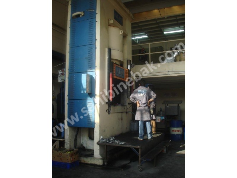 3000 Ton Alpa Marka Sıvama Pres 2002 Model