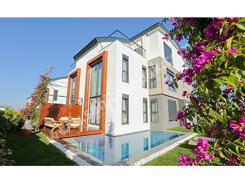 ANTALYA MANAVGAT ILICADA SATILIK 250 M2 5+1 SIFIR VİLLALAR