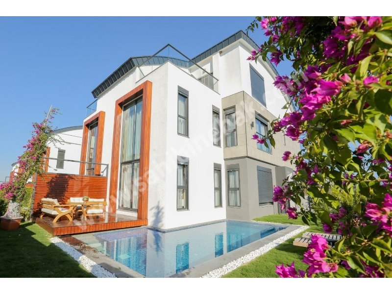 ANTALYA MANAVGAT ILICADA SATILIK 250 M2 5+1 SIFIR VİLLALAR