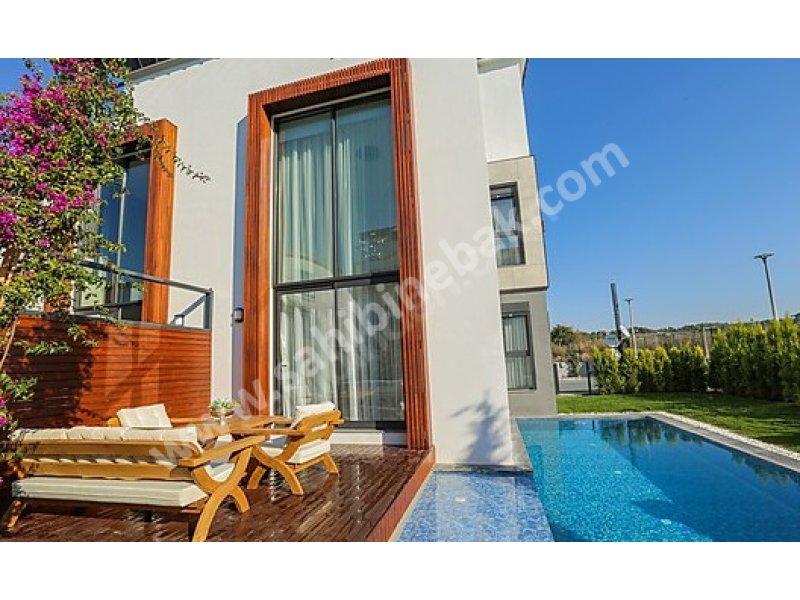 ANTALYA MANAVGAT ILICADA SATILIK 250 M2 5+1 SIFIR VİLLALAR