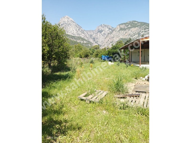 ANTALYA KEMER BELDİBİNDE SATILIK 945 M2 DENİZE YAKIN ARSA