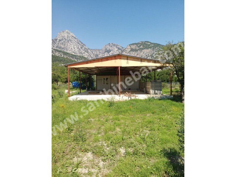 ANTALYA KEMER BELDİBİNDE SATILIK 945 M2 DENİZE YAKIN ARSA