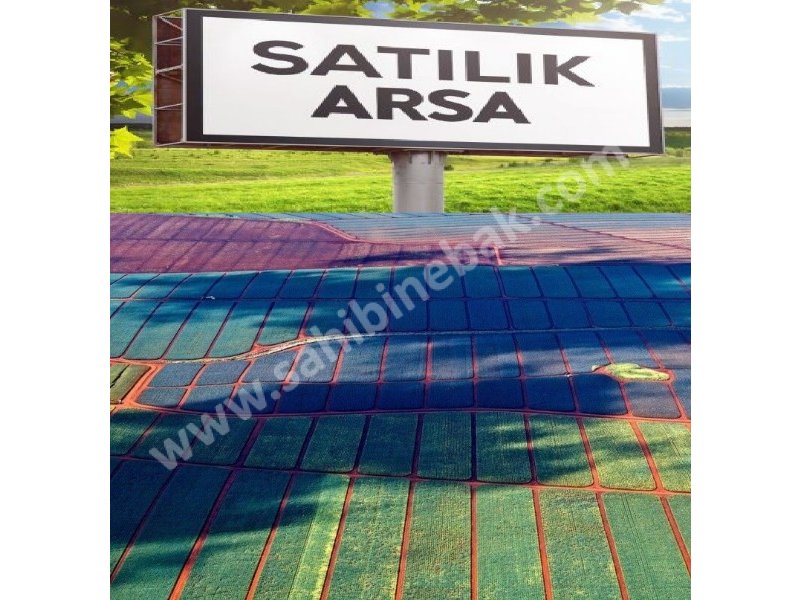 ANTALYA AKSU TOPALLIDA SATILIK 360 M2 VİLLA ARSASI