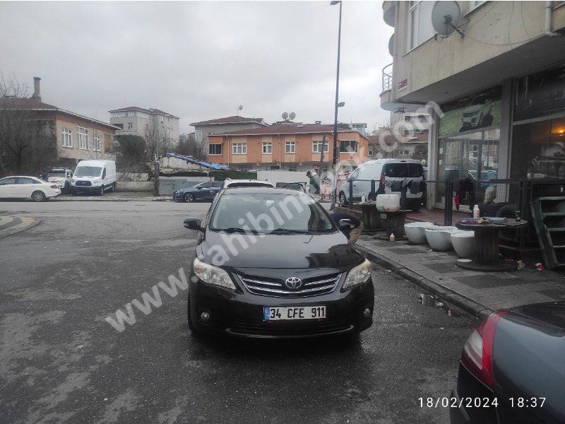 2011 Toyota Corolla 1.6 Elegant