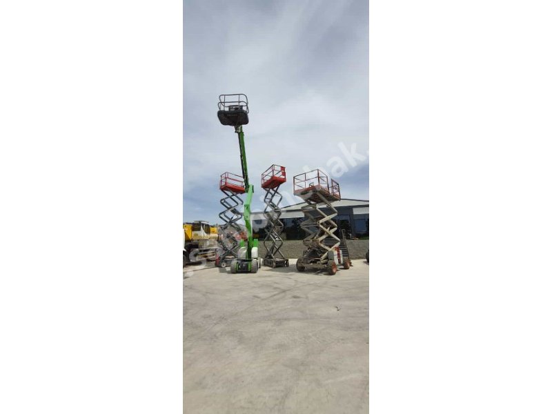 SİLİVRİ KİRALIK 12 METRE MANLİFT MAKASLI PLATFORM AYLIK