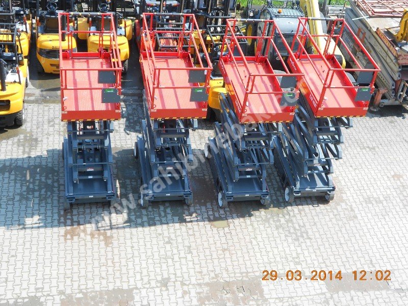 SİLİVRİ KİRALIK 12 METRE MANLİFT MAKASLI PLATFORM AYLIK