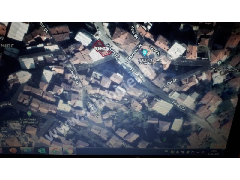 Bursa Osmangazi Mollafenari'de Satılık 101 m2 Konut İmarlı Arsa