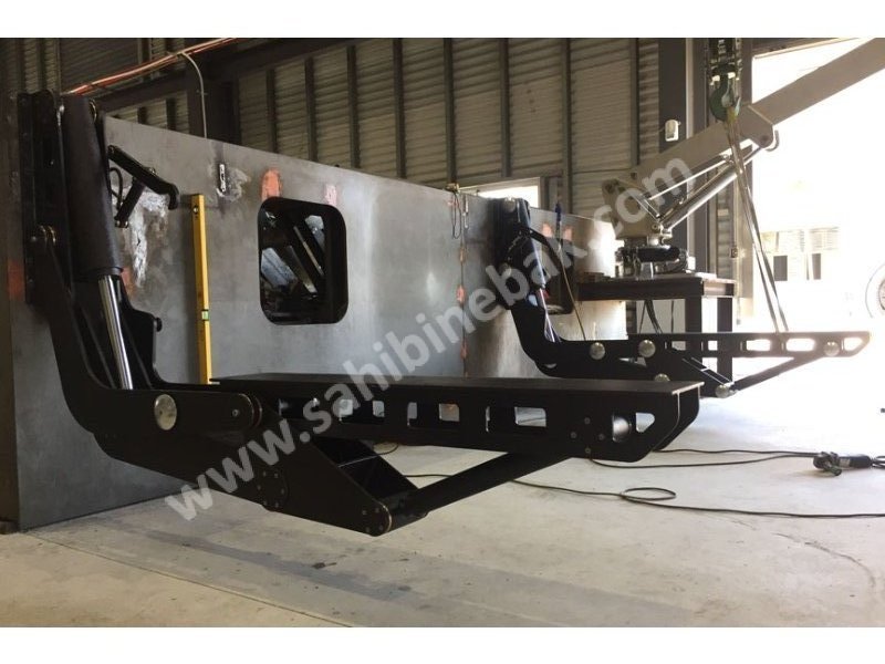 Tender Lift Hydraulic Platform Hidrolik Tekne Platformu Hidrolik İmalat ve bakım