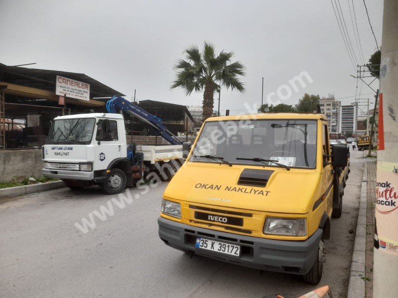 İzmir vinçli Parça Yük ve  Eşya Taşıma, Hızlı Nakliye Hizmetleri,kiralık vinç