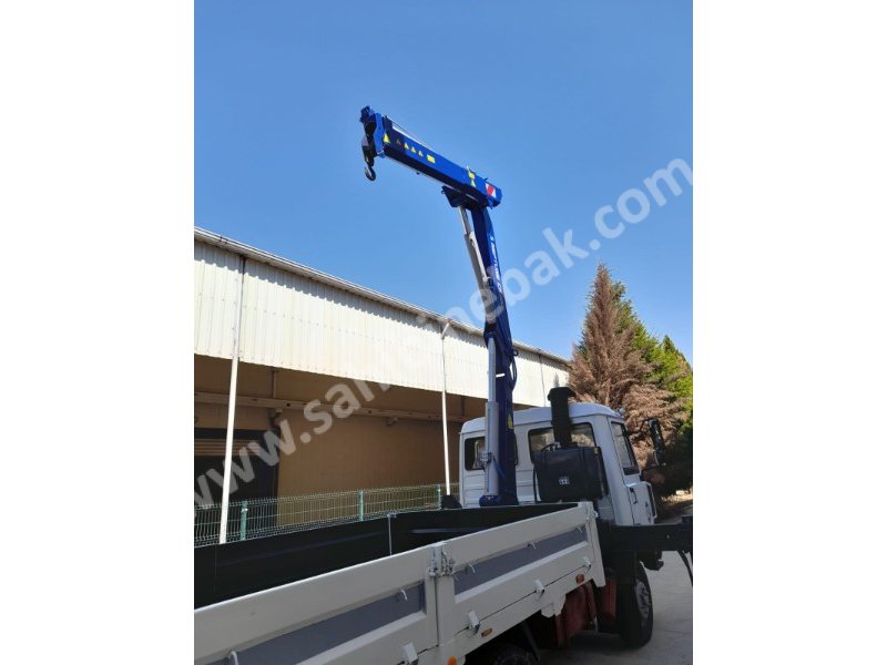 İzmir Aylık yıllık kiralık vinç 3 tonluk bakımlı araç 120-14 iveco