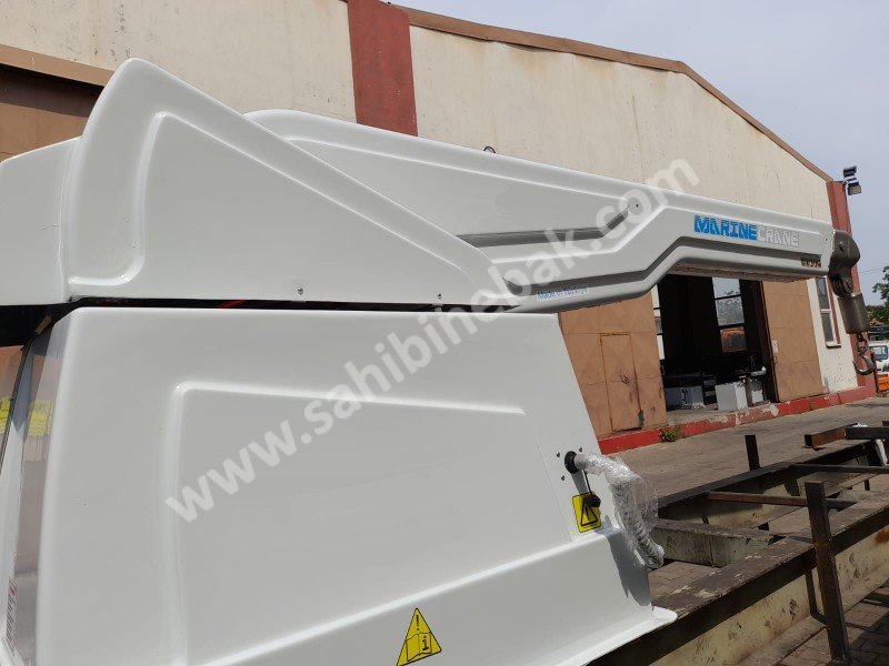 YAT VİNCİ KOMPLE KROM FİBER GLASS KAPLAMA swl 1250kg