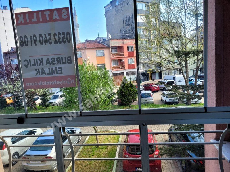Bursa Osmangazi Doğanbey Toki'de Satılık 2+1 Ara Kat 110 m2 Daire
