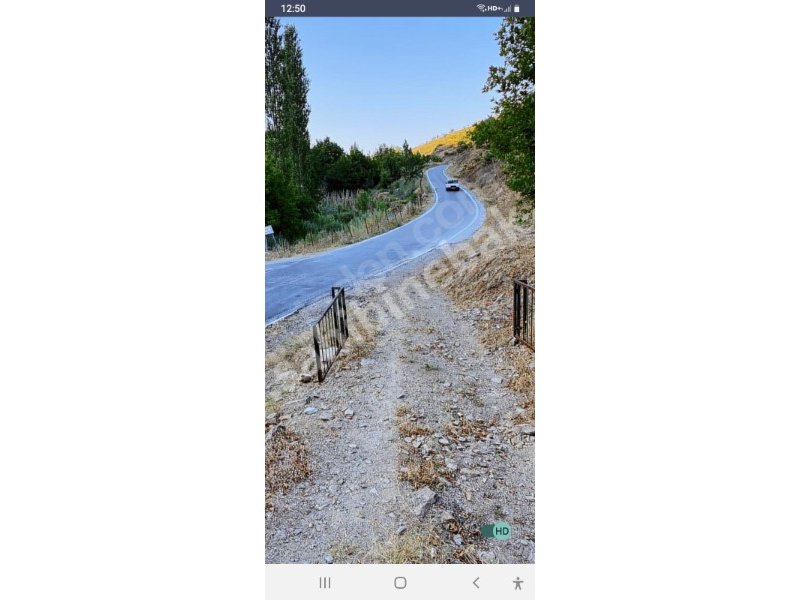 İZMİR TİRE DAĞDERE KÖYÜ SATILIK 5350 M2 TARLA