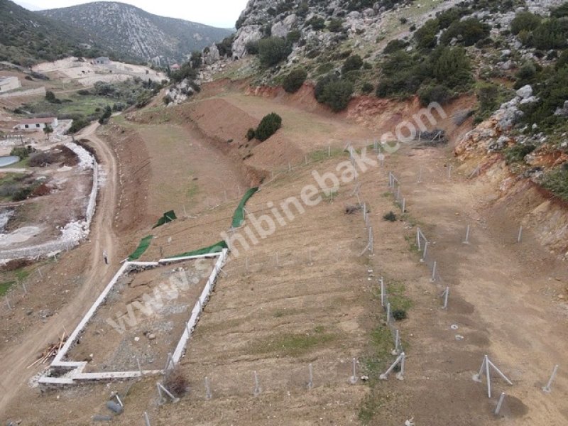 KARABURUN MORDOĞAN'DA SATILIK HOBİ BAHÇESİ YERİ