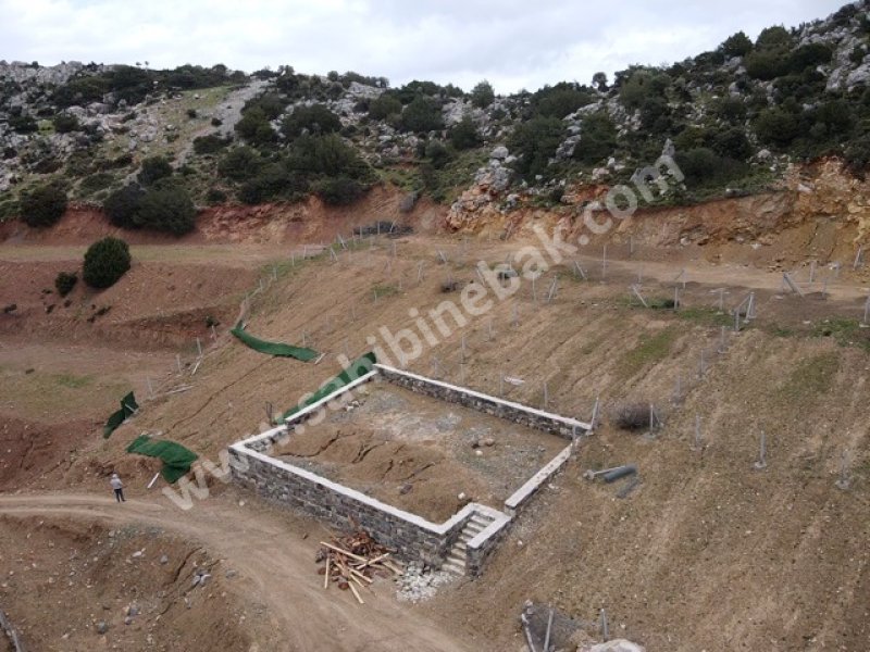 KARABURUN MORDOĞAN'DA SATILIK HOBİ BAHÇESİ YERİ