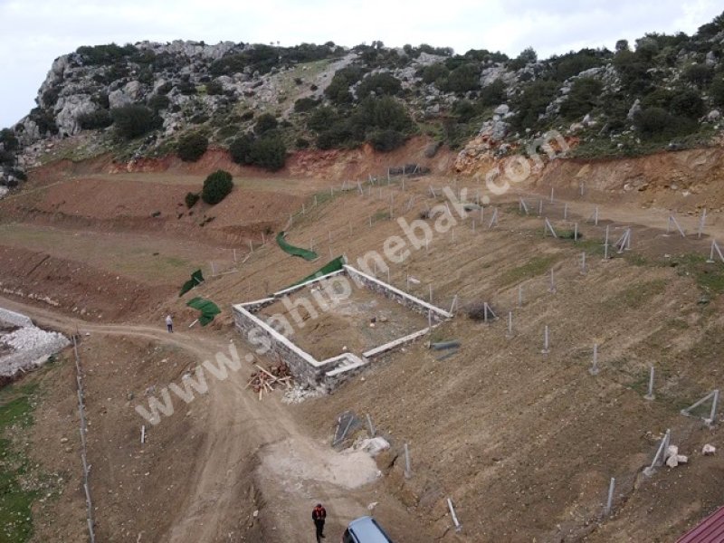 KARABURUN MORDOĞAN'DA SATILIK HOBİ BAHÇESİ YERİ