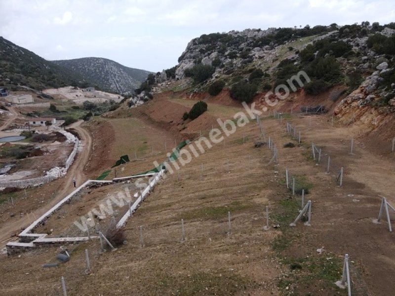 KARABURUN MORDOĞAN'DA SATILIK HOBİ BAHÇESİ YERİ