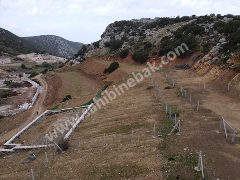 KARABURUN MORDOĞAN'DA SATILIK HOBİ BAHÇESİ YERİ