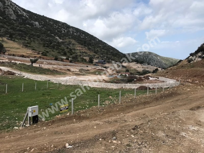 KARABURUN MORDOĞAN'DA SATILIK HOBİ BAHÇESİ YERİ