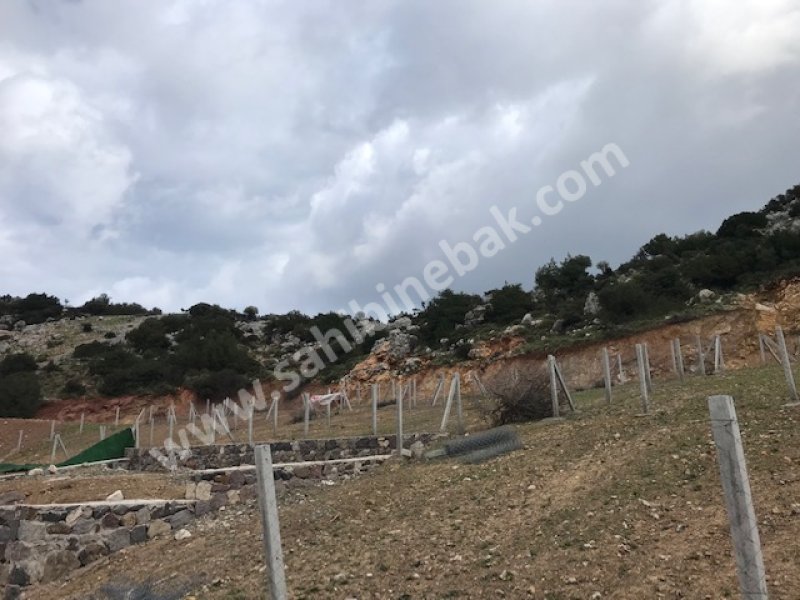 KARABURUN MORDOĞAN'DA SATILIK HOBİ BAHÇESİ YERİ