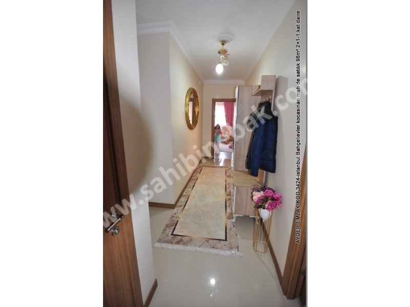 İstanbul Bahçelievler Kocasinan Mah. Satılık 1.Kat, 2+1, 98 m2 Daire