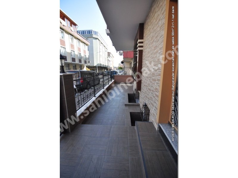 İstanbul Bahçelievler Kocasinan Mah. Satılık 1.Kat, 2+1, 98 m2 Daire