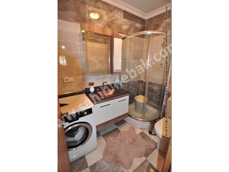 İstanbul Bahçelievler Kocasinan Mah. Satılık 1.Kat, 2+1, 98 m2 Daire
