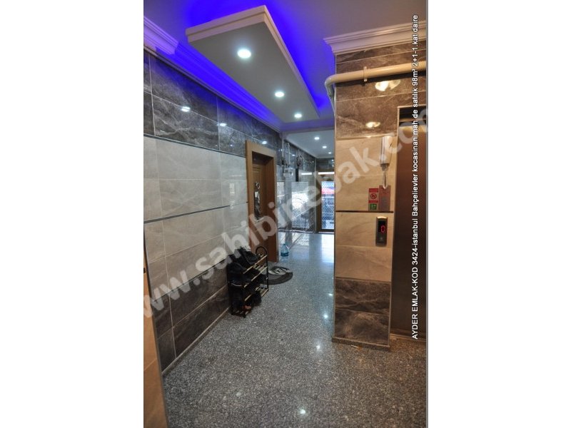 İstanbul Bahçelievler Kocasinan Mah. Satılık 1.Kat, 2+1, 98 m2 Daire