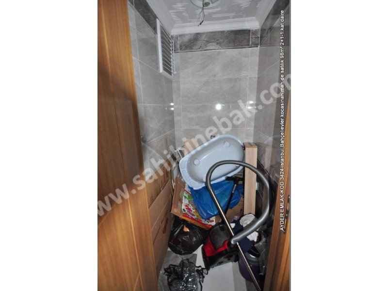 İstanbul Bahçelievler Kocasinan Mah. Satılık 1.Kat, 2+1, 98 m2 Daire