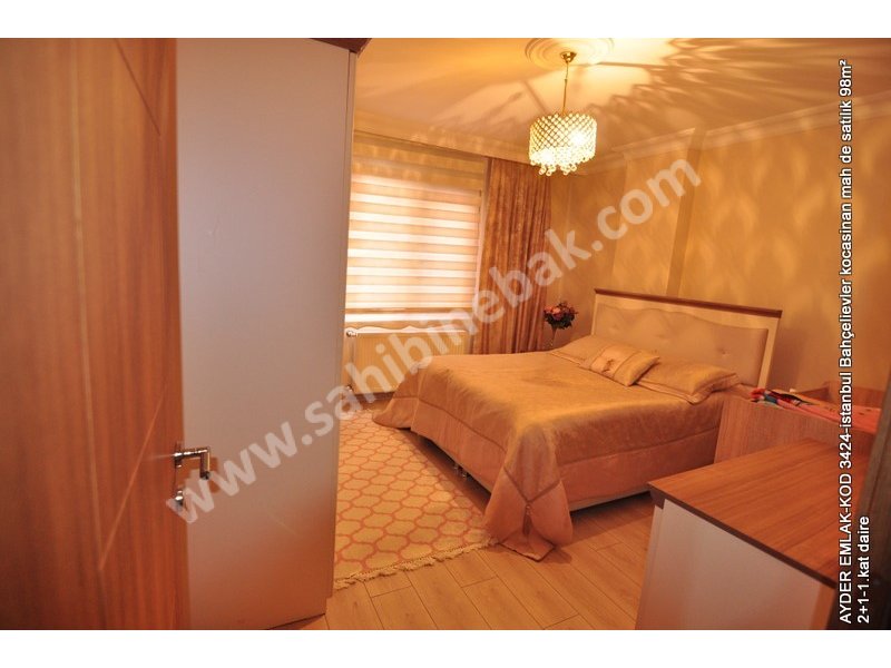 İstanbul Bahçelievler Kocasinan Mah. Satılık 1.Kat, 2+1, 98 m2 Daire