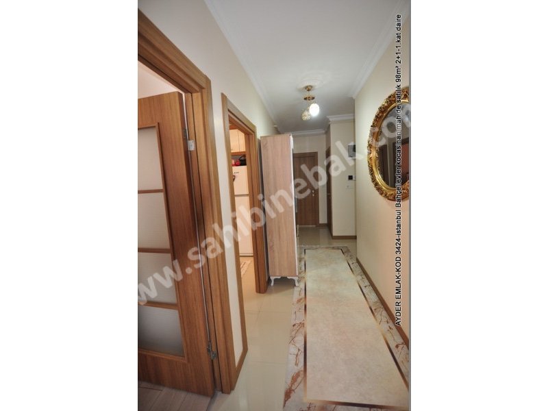 İstanbul Bahçelievler Kocasinan Mah. Satılık 1.Kat, 2+1, 98 m2 Daire