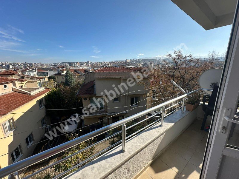 BURSA NİLÜFER ÜÇEVLER MAH. SATILIK 3.KAT SİTE İÇİ 3+1 DAİRE