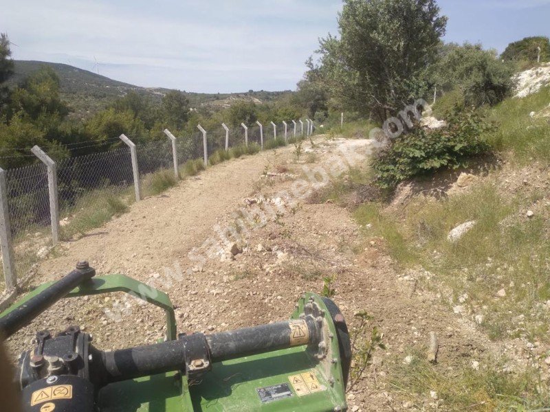 İZMİR KARABURUN MORDOĞAN ĶÖYÜNDE SATILIK TARLA