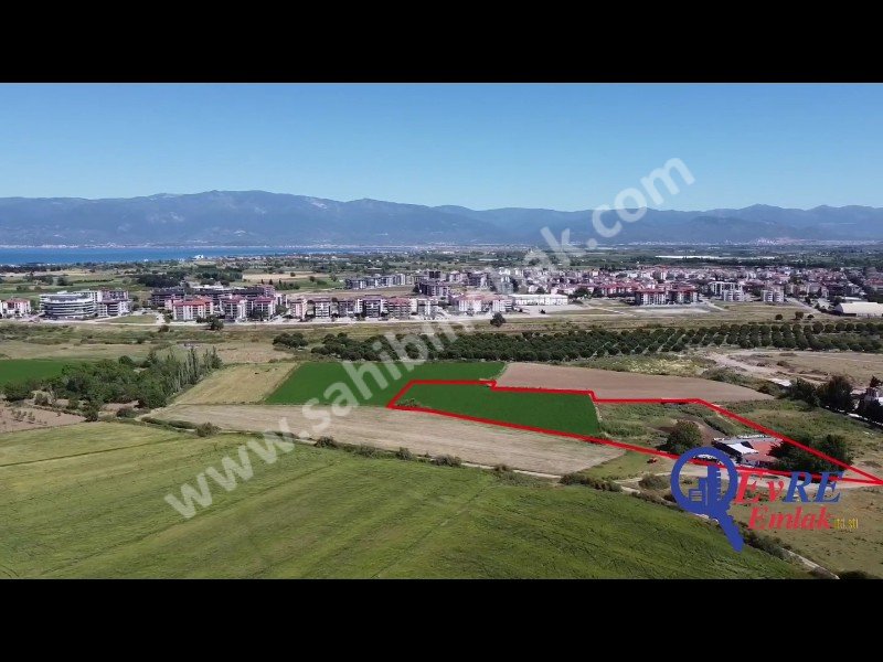 Balıkesir Burhaniye'de Kat Karşılığına da Uygun Satılık Arsa