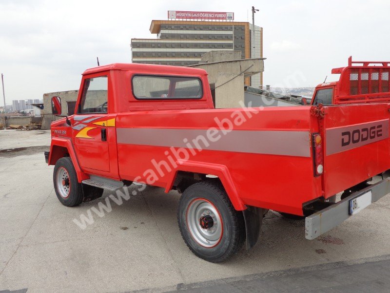 ANKARADA 99 MODEL 4X4 ORJİNAL TEK KABİN ARAZİLİ AS250 DOÇ KAMYONET