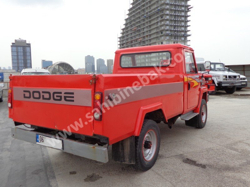 ANKARADA 99 MODEL 4X4 ORJİNAL TEK KABİN ARAZİLİ AS250 DOÇ KAMYONET