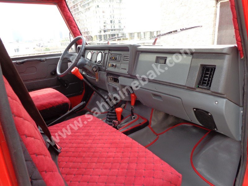 ANKARADA 99 MODEL 4X4 ORJİNAL TEK KABİN ARAZİLİ AS250 DOÇ KAMYONET