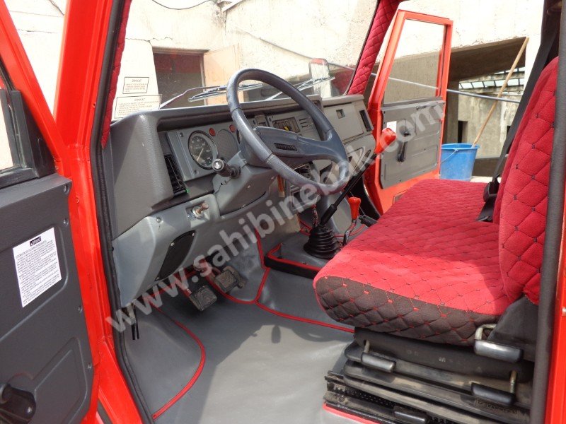 ANKARADA 99 MODEL 4X4 ORJİNAL TEK KABİN ARAZİLİ AS250 DOÇ KAMYONET