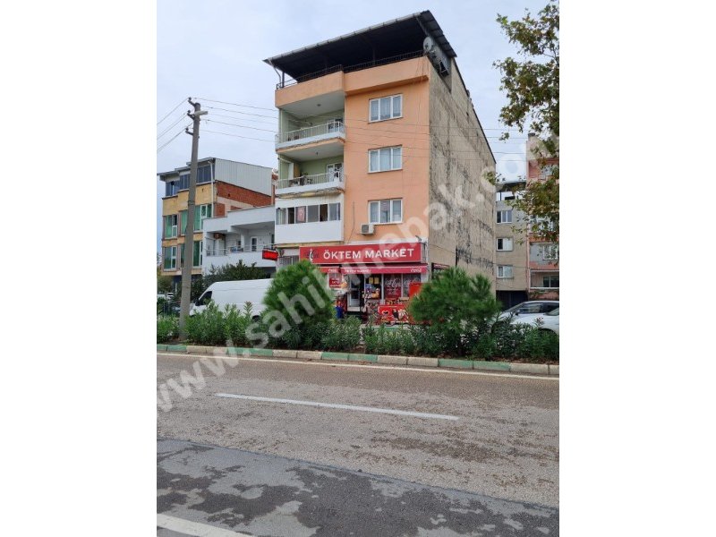 Bursa Osmangazi Hüdavendigar Park Karşısında Satılık 5 Katlı Bina