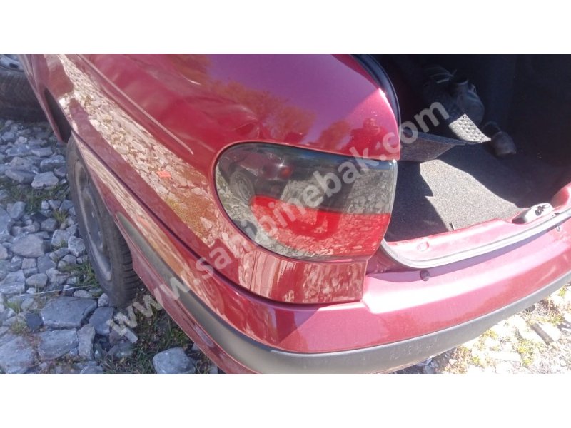 Megane 1 sol dış stop