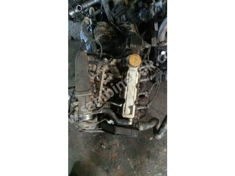 Opel Astra f Opel corsa B 1.4 8v. 4nijta enjeksiyonlu komple motor