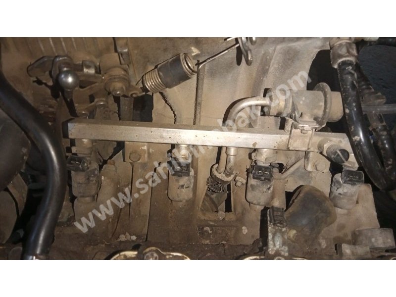 Opel Astra f Opel Corsa B 1.4 benzin enjektör takımı kütük