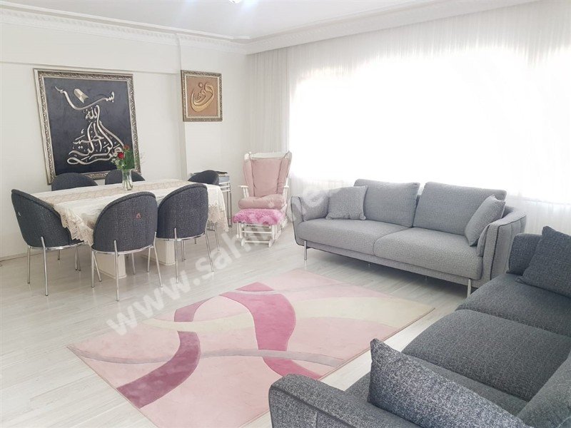 BURSA NİLÜFER BEŞEVLER KONAK CAD. SATILIK 2.KAT 3+1 DAİRE