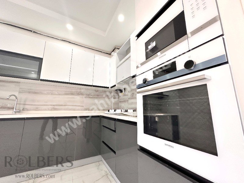 Eskişehir Tepebaşı Çamlıca Mah. Satılık 3+1 Lüx ve Geniş A++ Daire