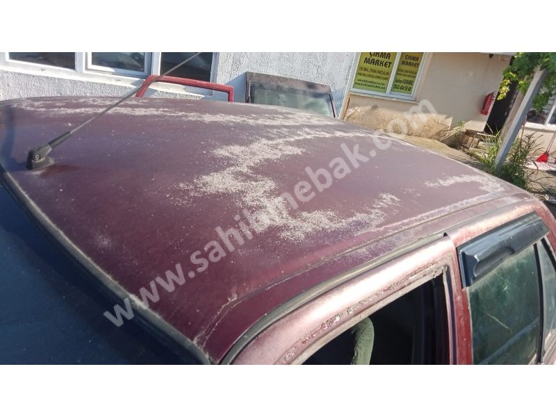 Renault 19 kesme tavan sedan