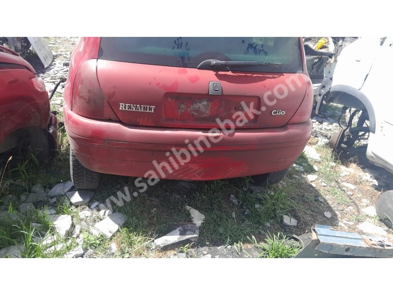 Clio 2 hb arka tampon