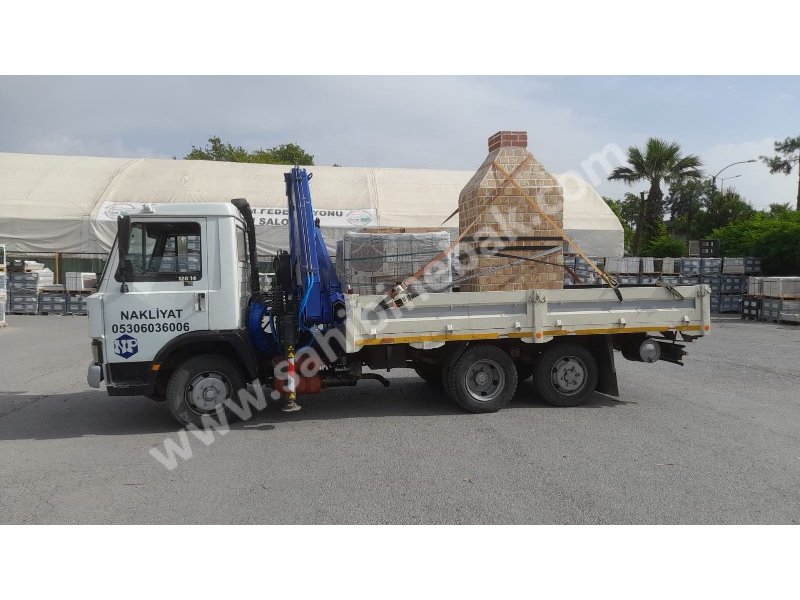 Kiralık vinç vinçli nakliyat izmir uygun fiyat nakliyat